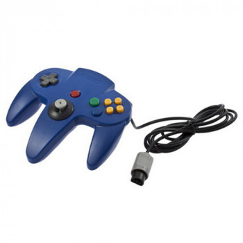 Blue N64 Controller Original Design (TTX TECH)